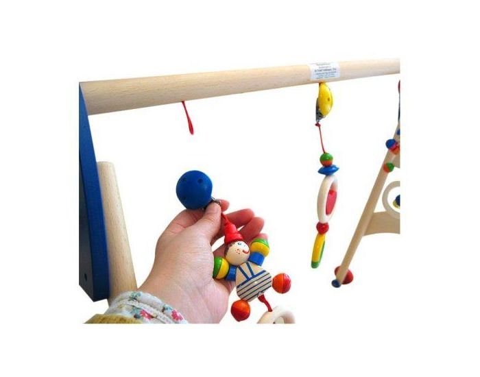 HEIMESS Portique d'activit�s  Train 3 en 1 (2)