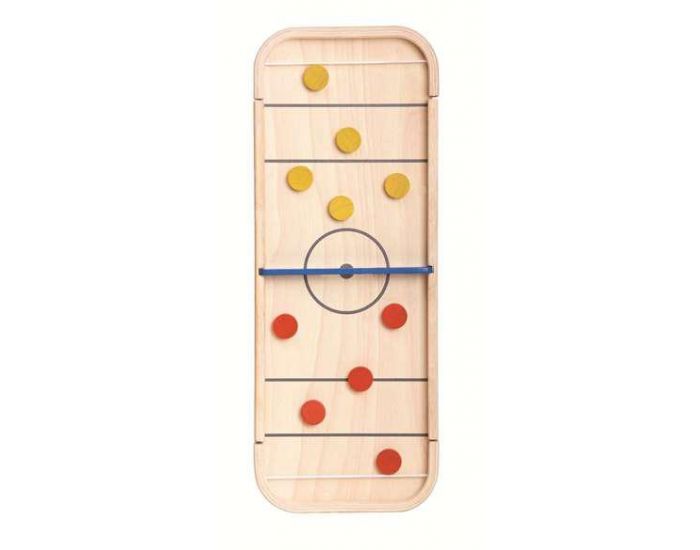 PLAN TOYS Jeu de Palets - Plateau R�versible - D�s 3 ans (2)