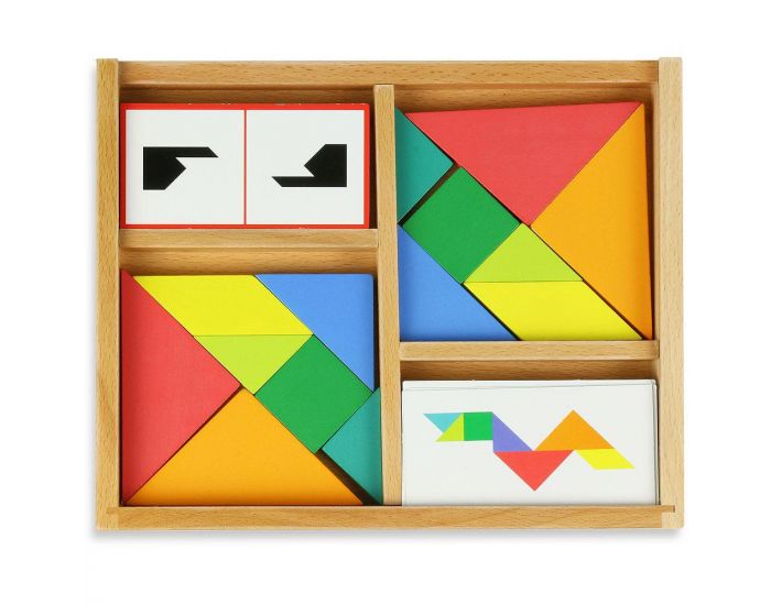 VILAC Tangram Battle - D�s 5 ans (1)