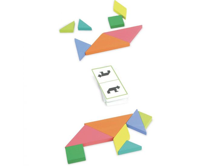 VILAC Tangram Battle - D�s 5 ans (2)