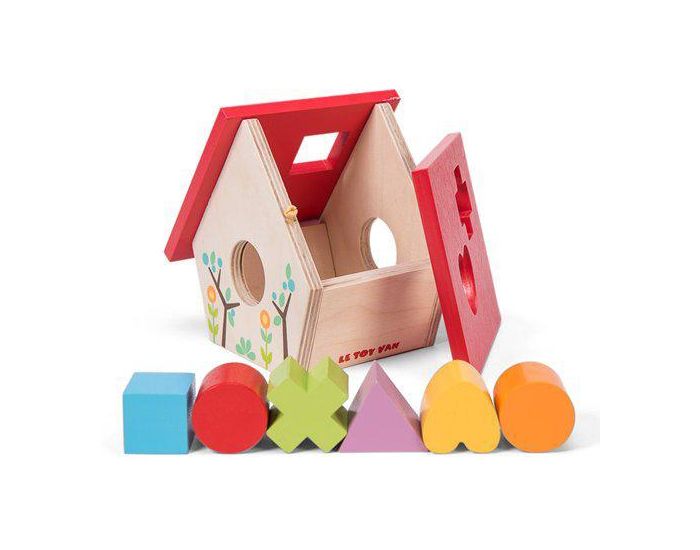 LE TOY VAN Mon Petit Nichoir - Bo�te � Formes - D�s 12 mois (2)