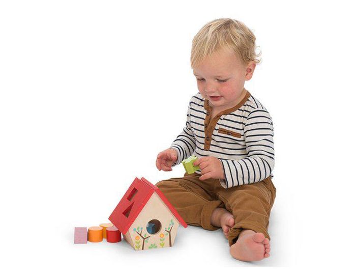 LE TOY VAN Mon Petit Nichoir - Bo�te � Formes - D�s 12 mois (3)