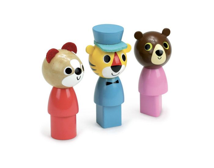 VILAC Le Bus des Formes � Tra�ner - D�s 12 mois (1)