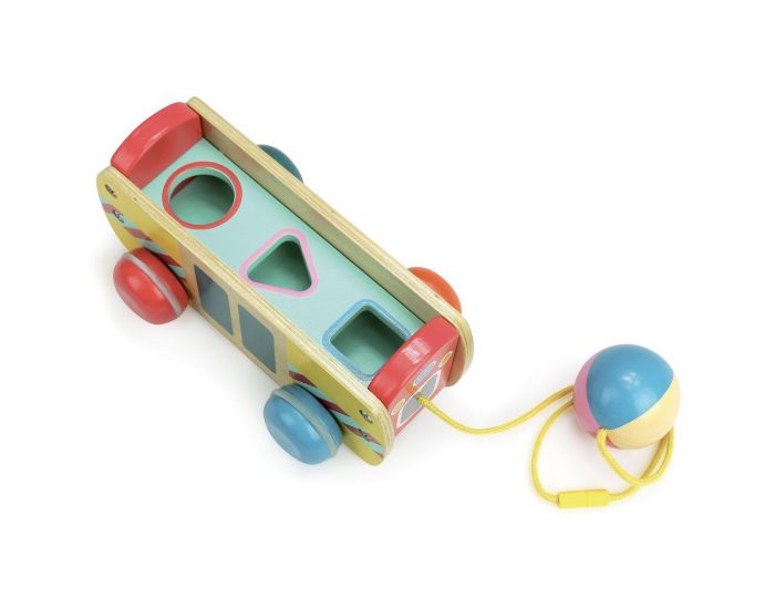 VILAC Le Bus des Formes � Tra�ner - D�s 12 mois (2)