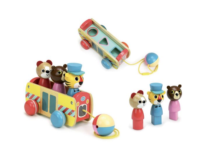 VILAC Le Bus des Formes � Tra�ner - D�s 12 mois (3)