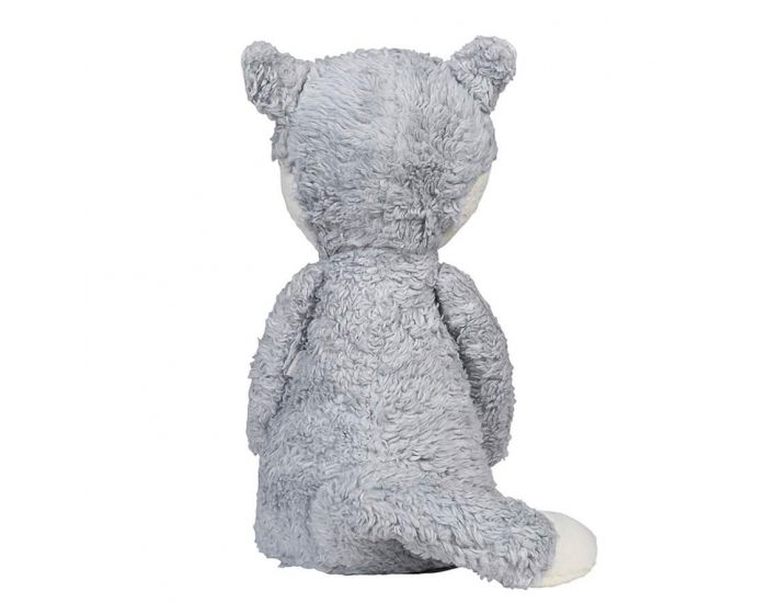 FRANCK & FISCHER Peluche Mikkel renard gris - D�s la naissance (1)