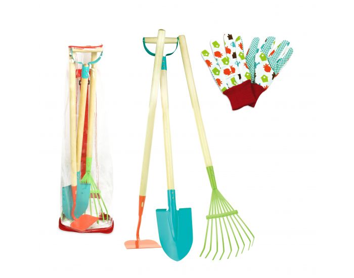 VILAC Mon grand set de jardinage - Ds 3 ans (1)