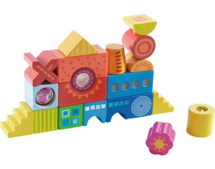 HABA Blocs de Construction Color�s - D�s 1 an (1)