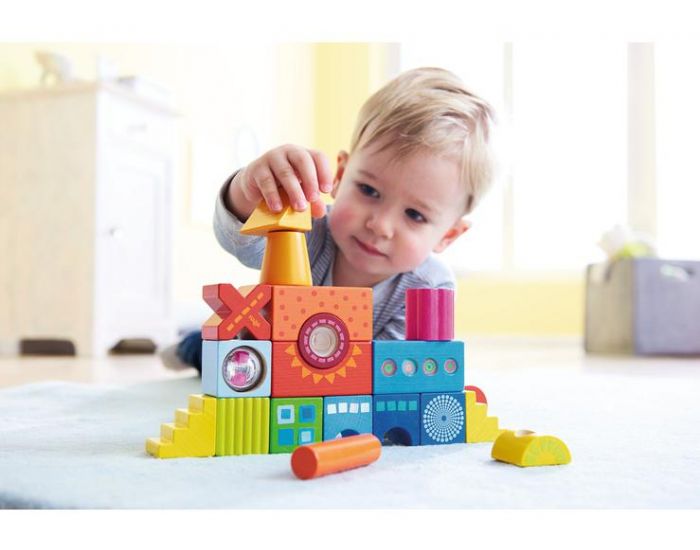 HABA Blocs de Construction Color�s - D�s 1 an (3)