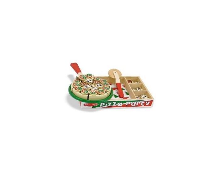 MELISSA & DOUG Pizza Party US - D�s 2 ans (1)