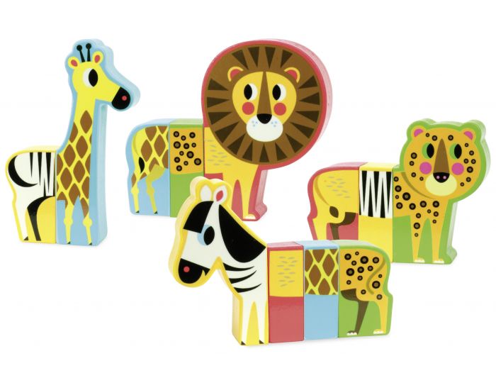 VILAC Rigol'animo Savane Ingela P. Arrhenius - D�s 2 ans (1)