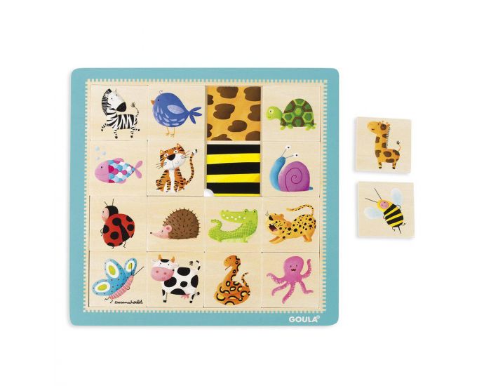 GOULA Puzzle Motifs - D�s 2 ans  (1)