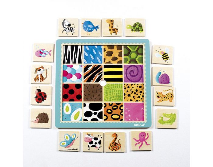 GOULA Puzzle Motifs - D�s 2 ans  (2)