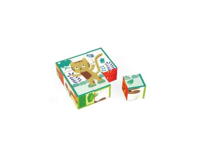 JANOD Cubes Color Animal - Ds 1 an (1)