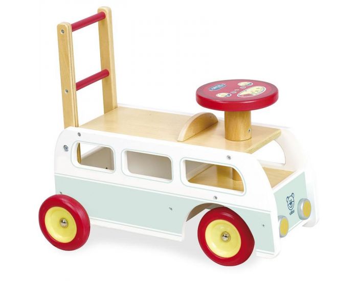 VILAC Minibus Porteur 2 en 1 (1)