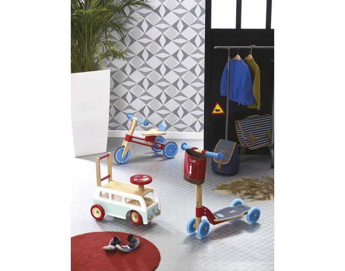 VILAC Minibus Porteur 2 en 1 (2)