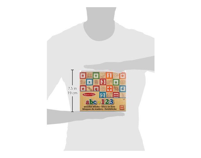 MELISSA & DOUG Cubes abc-123 - D�s 2 ans (1)
