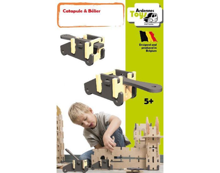 ARDENNES TOYS Catapulte & blier ds 4 ans (1)