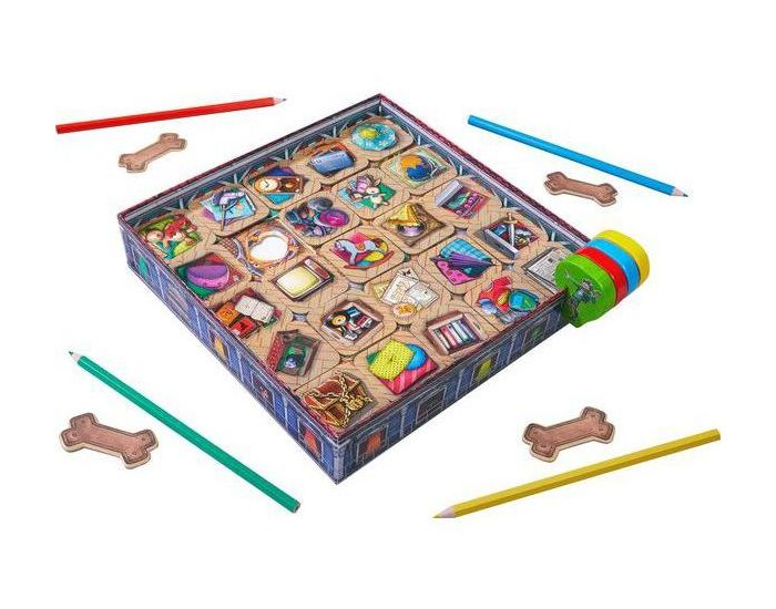 HABA Attention ! Monstres gloutons ! - D�s 4 ans (1)