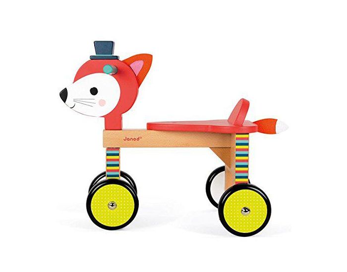 JANOD Porteur Renard - D�s 1 an (1)