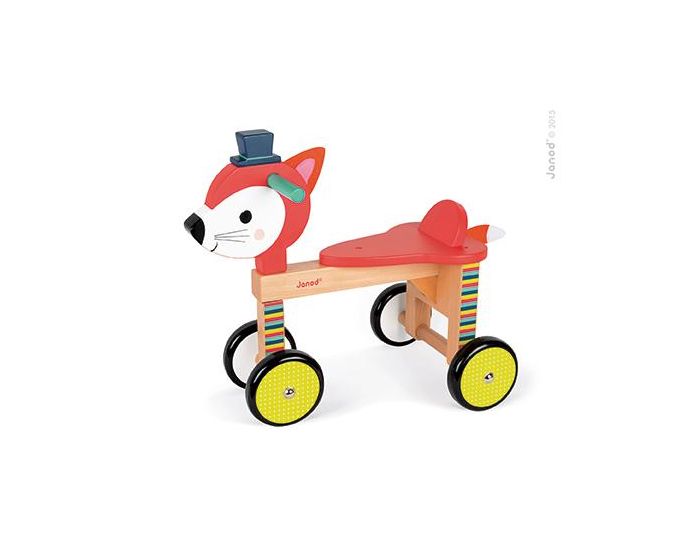 JANOD Porteur Renard - D�s 1 an (2)