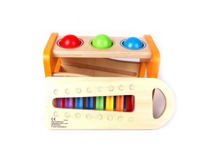 HAPE TOYS Bo�tier � marteler et � tapoter (3)