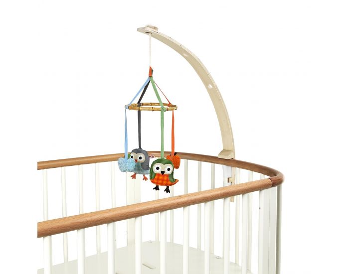 FRANCK & FISCHER Potence en bois pour mobile (1)