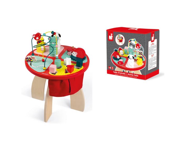 JANOD Table d'Activit�s Baby Forest - D�s 1 an (1)