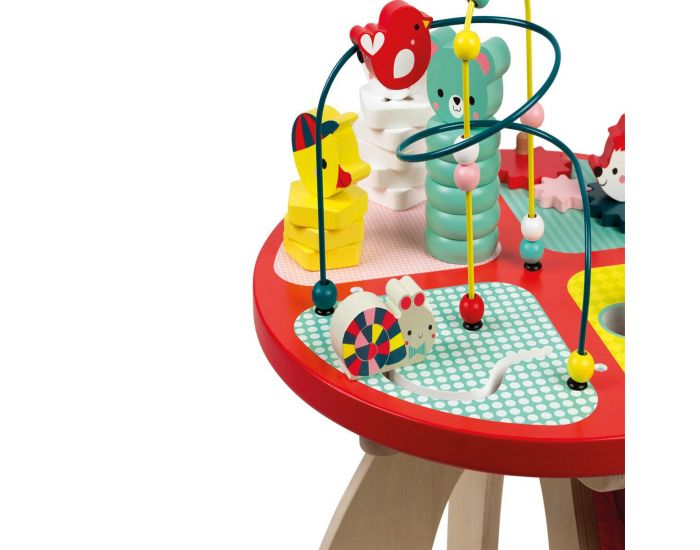 JANOD Table d'Activit�s Baby Forest - D�s 1 an (2)