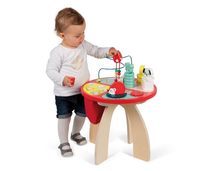 JANOD Table d'Activit�s Baby Forest - D�s 1 an (3)