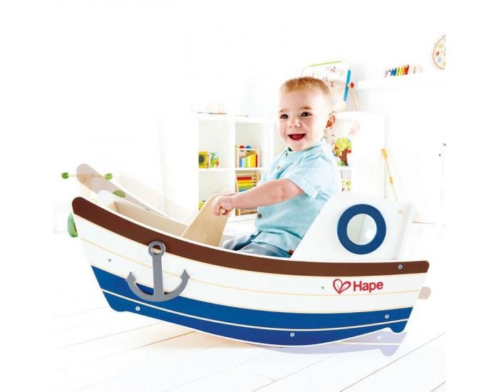 HAPE TOYS Bateau � Bascule - D�s 12 mois (3)