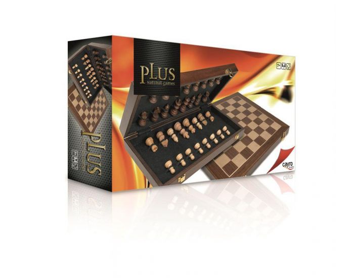 CAYRO Jeu d'�checs Pliable - D�s 8 ans (1)