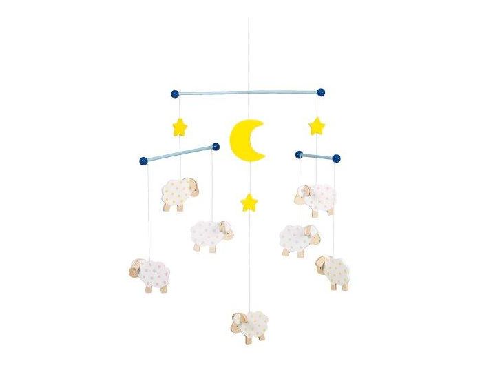 GOKI Mobile Moutons - D�s 12 mois  (1)