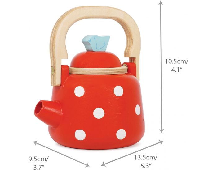 LE TOY VAN La bouilloire � Pois - D�s 3 ans  (2)