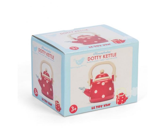 LE TOY VAN La bouilloire � Pois - D�s 3 ans  (5)
