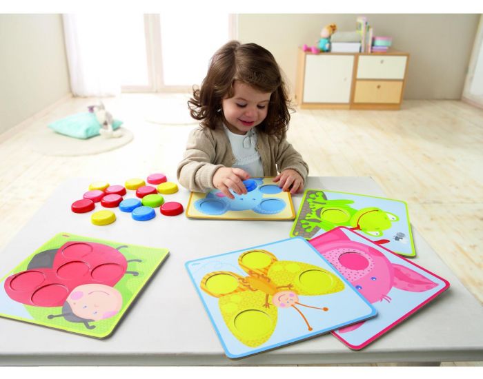 HABA Le Monde Multicolore des Animaux - D�s 12 mois (1)