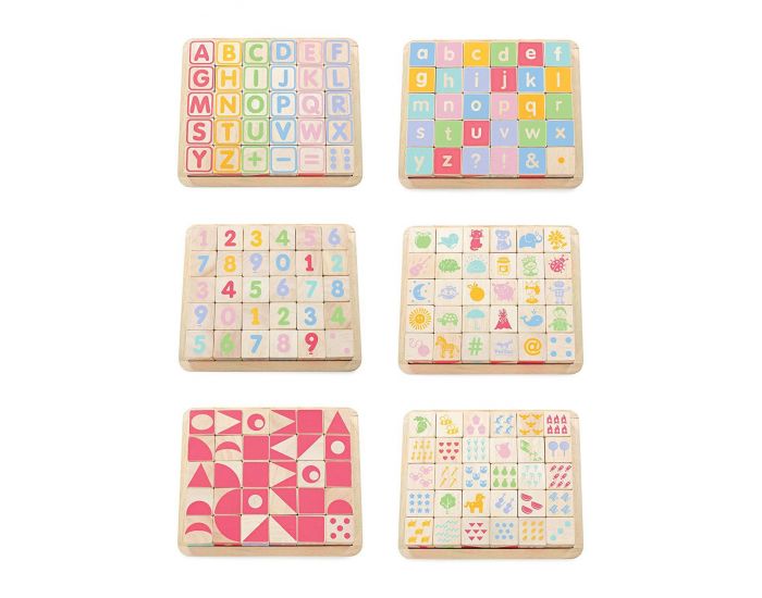 LE TOY VAN Blocs en Bois ABC - D�s 12 mois (1)