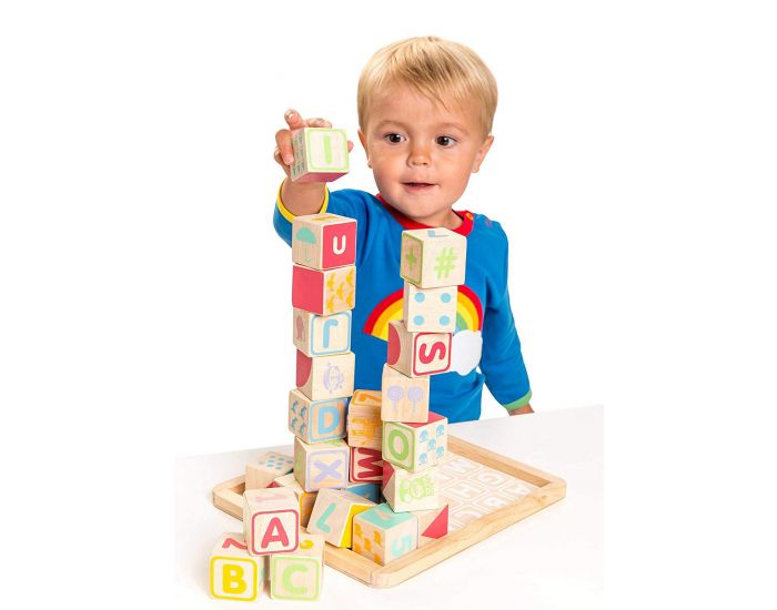 LE TOY VAN Blocs en Bois ABC - D�s 12 mois (3)