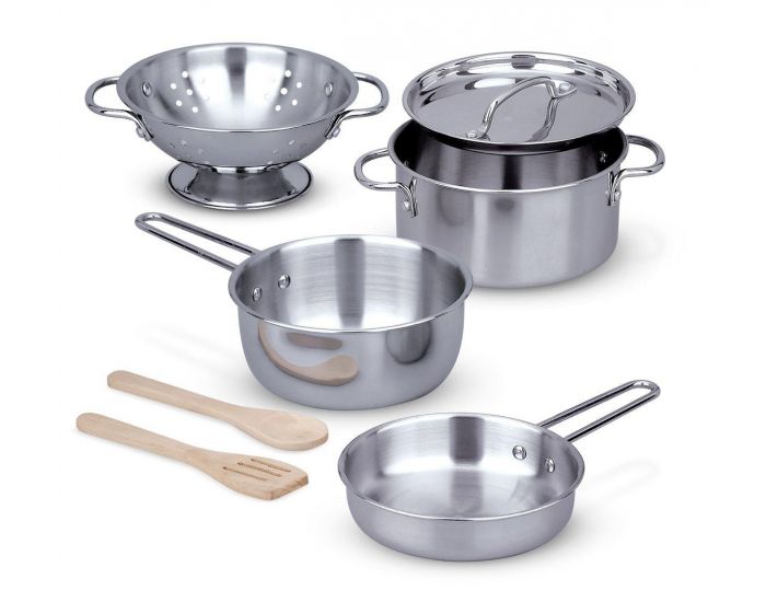 MELISSA & DOUG Assortiment Po�lons et Casseroles - D�s 2 ans (1)