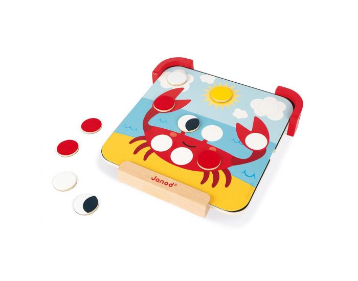 JANOD J'Apprends les Couleurs - Pastilles Magn�tiques  D�s 2ans (1)