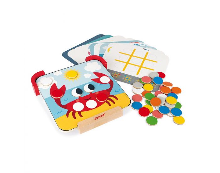 JANOD J'Apprends les Couleurs - Pastilles Magn�tiques  D�s 2ans (2)