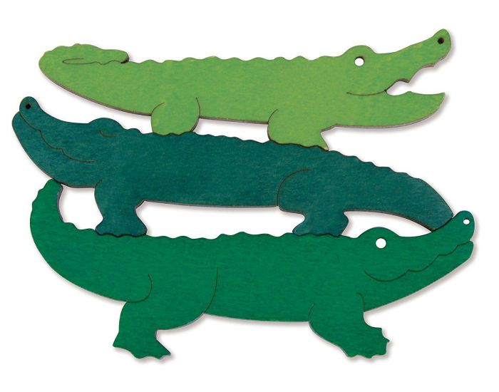 HAPE Puzzle - Crocodiles - D�s 3 ans (1)