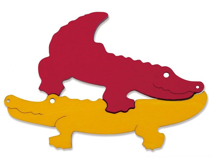 HAPE Puzzle - Crocodiles - D�s 3 ans (2)