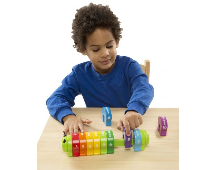MELISSA & DOUG Chenille pour Apprendre � Compter - D�s 2 ans (3)