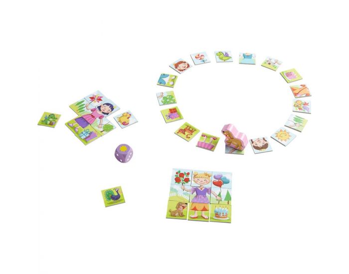 HABA Princesses P�le-M�le - D�s 3 ans (1)