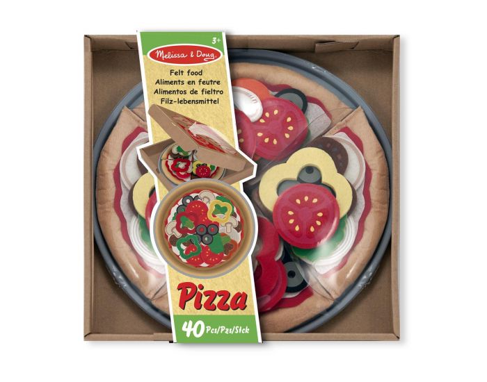 MELISSA & DOUG Pizza en Feutre - D�s 2 ans (1)