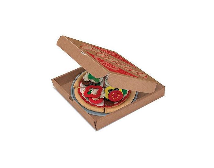 MELISSA & DOUG Pizza en Feutre - D�s 2 ans (2)