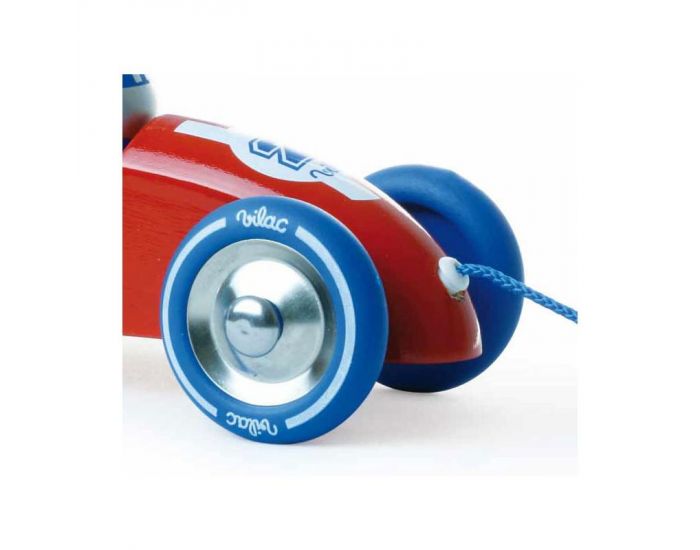 VILAC Voiture de course rouge et bleue - D�s 12 mois (1)