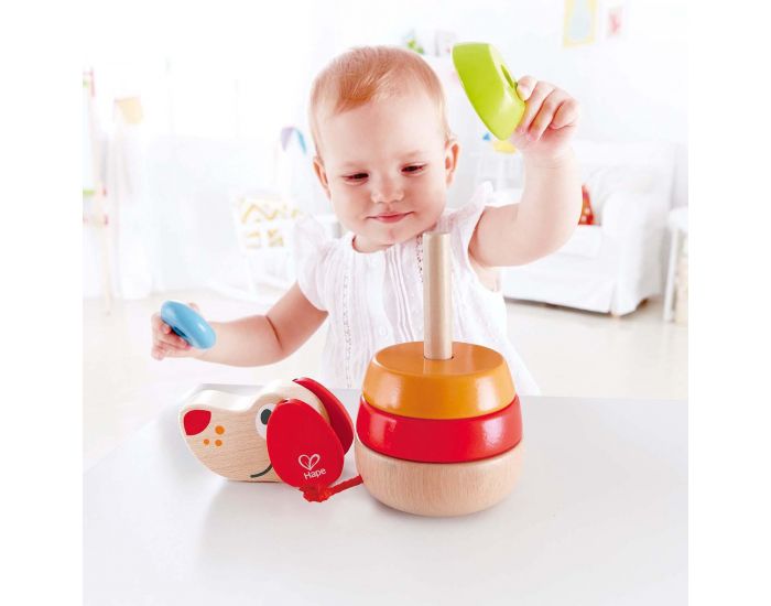 HAPE Puppy Arc-En-Ciel - D�s 12 mois (1)