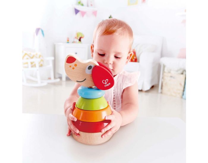 HAPE Puppy Arc-En-Ciel - D�s 12 mois (2)